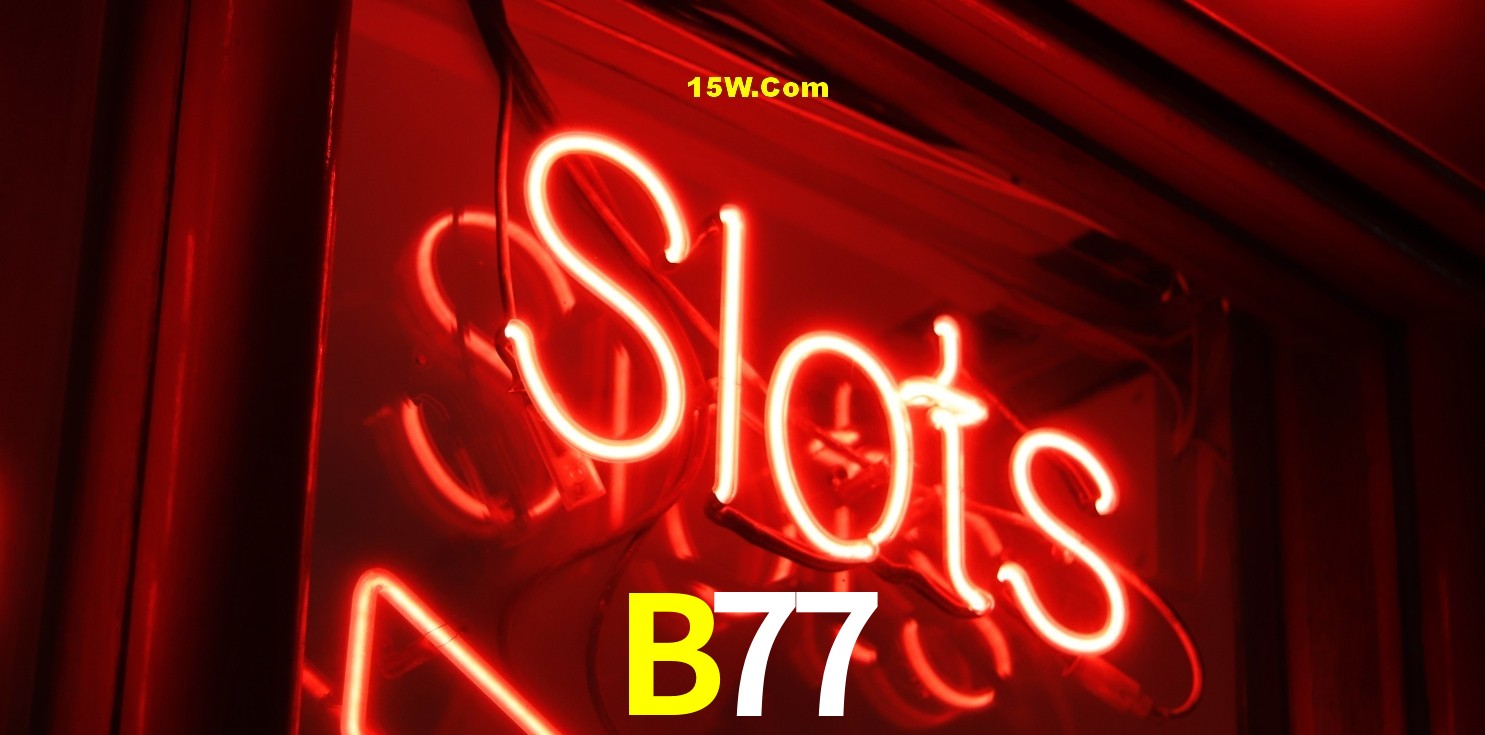 Game Providers B77