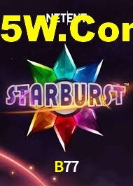 Cashback e recargas na B77