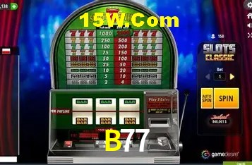Jogos de Slot B77
