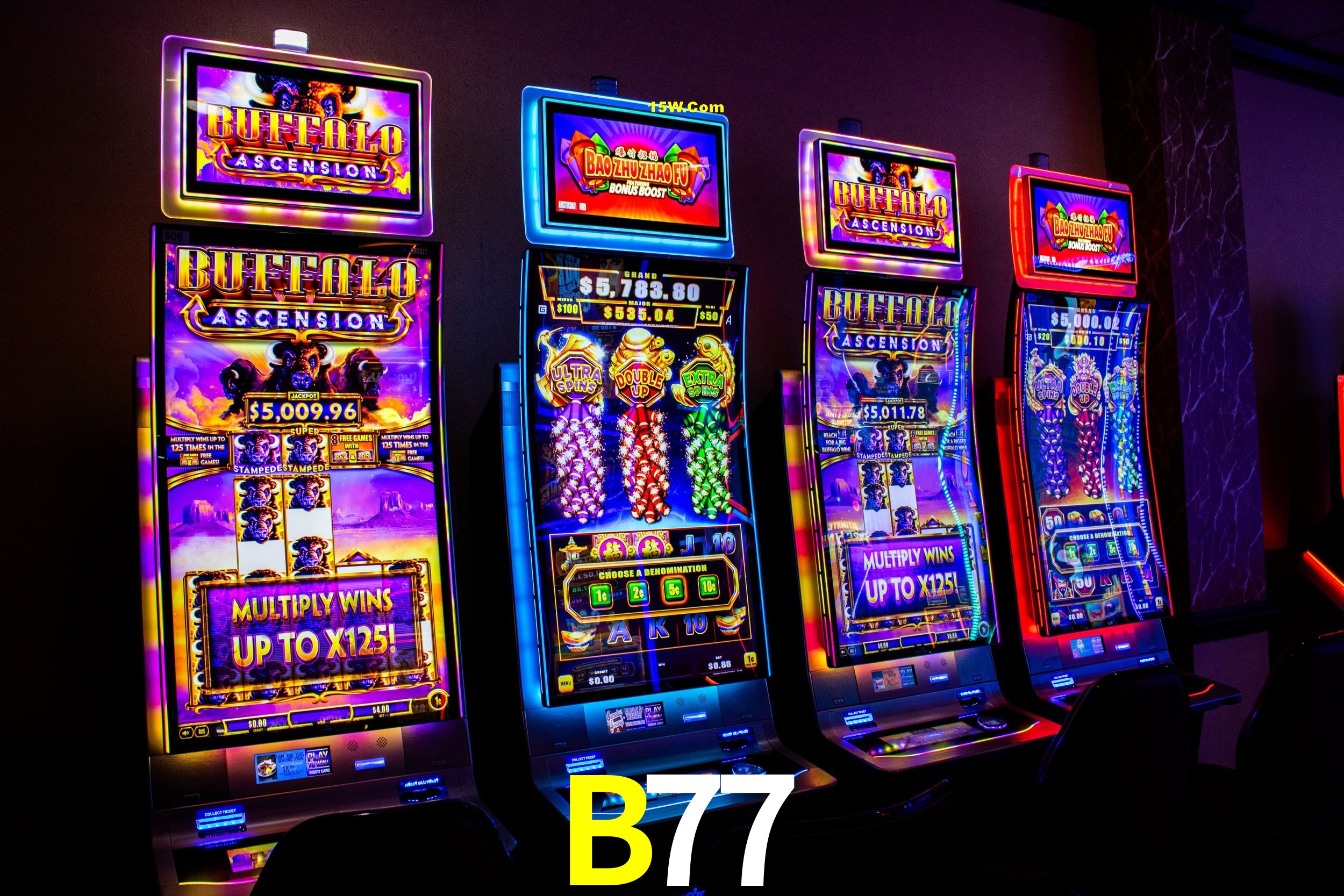 Slot Games B77