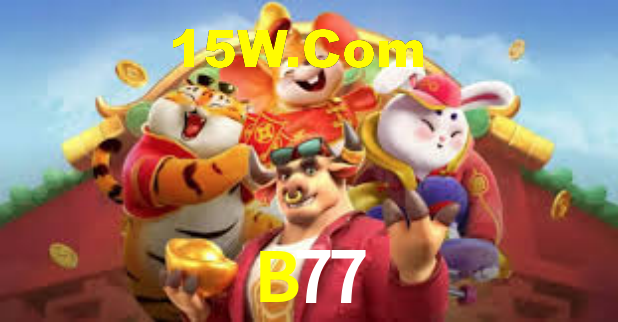 APP rápido e leve da B77